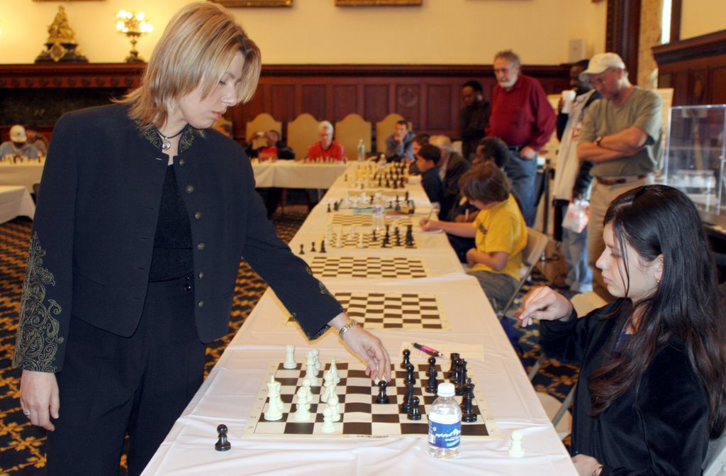 Chess Daily News by Susan Polgar - WFM Alisa Melekhina